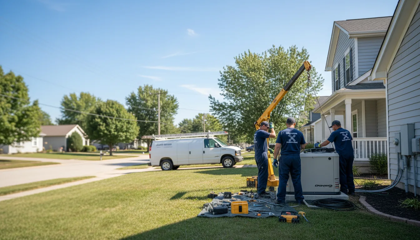 Generator Installation in Wedowee, AL near me